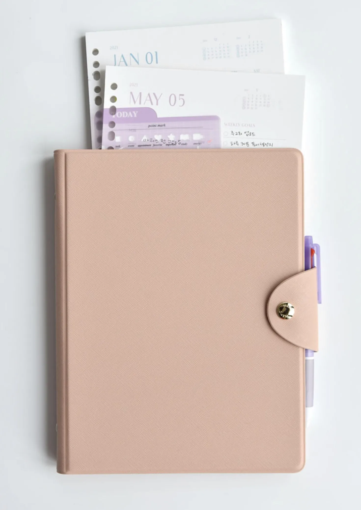 Classic Folio 6 Ring A5 Binder
