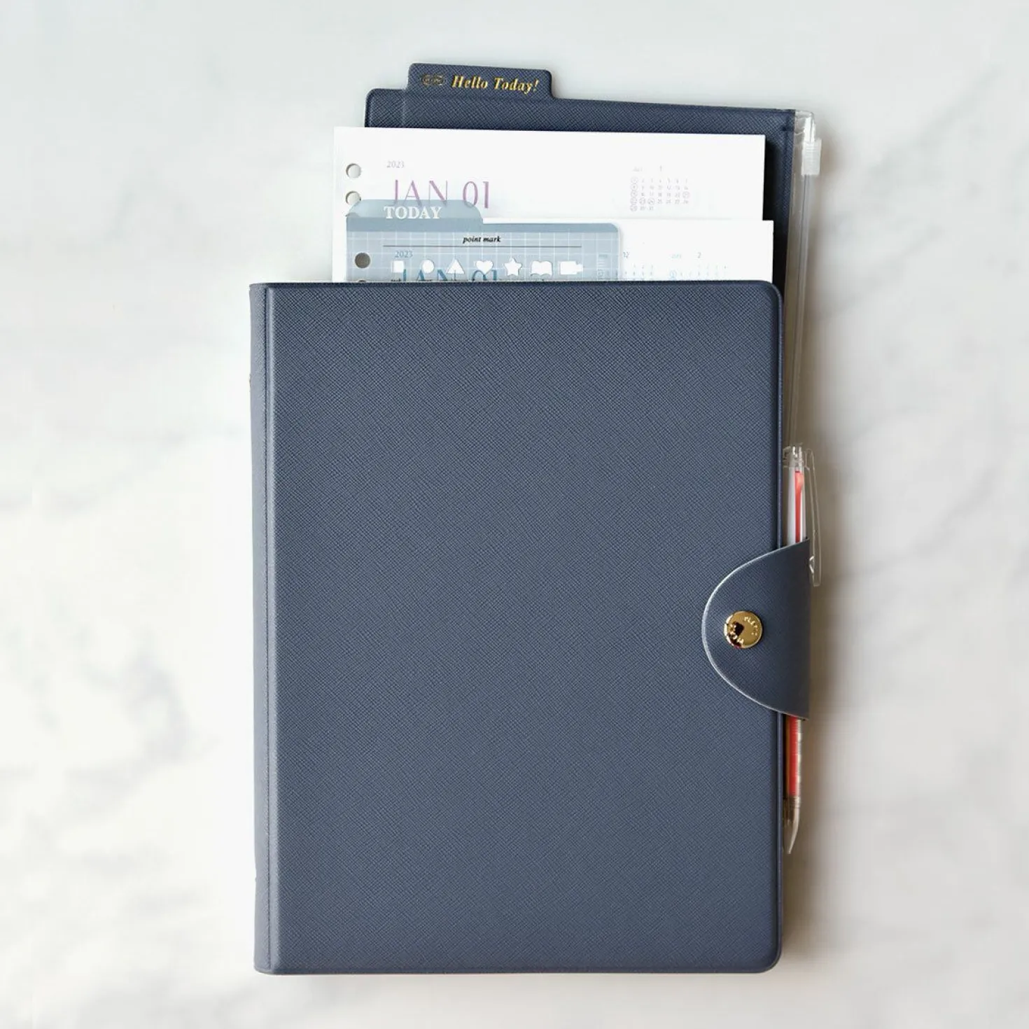 Classic Folio 6 Ring A5 Binder