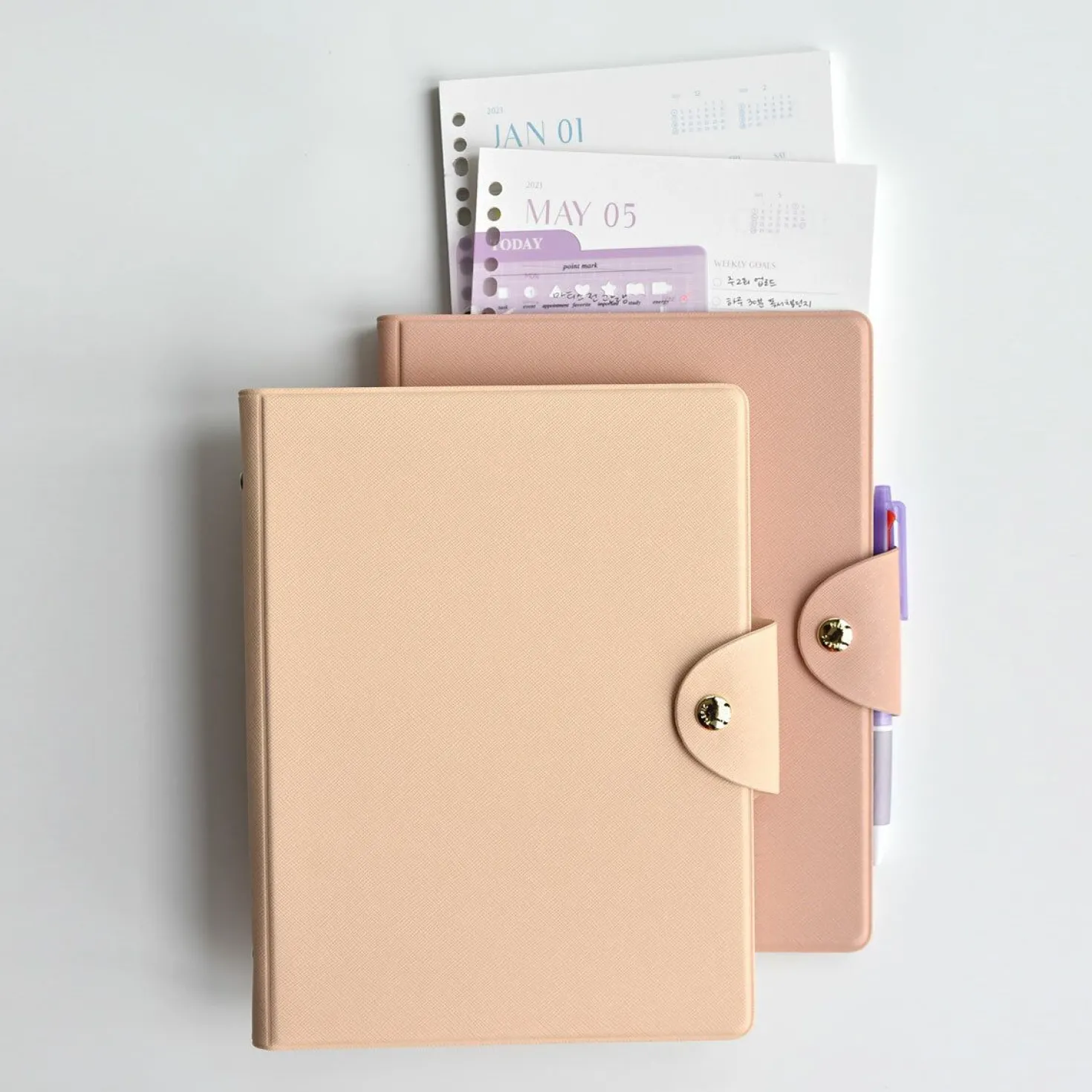 Classic Folio 6 Ring A5 Binder