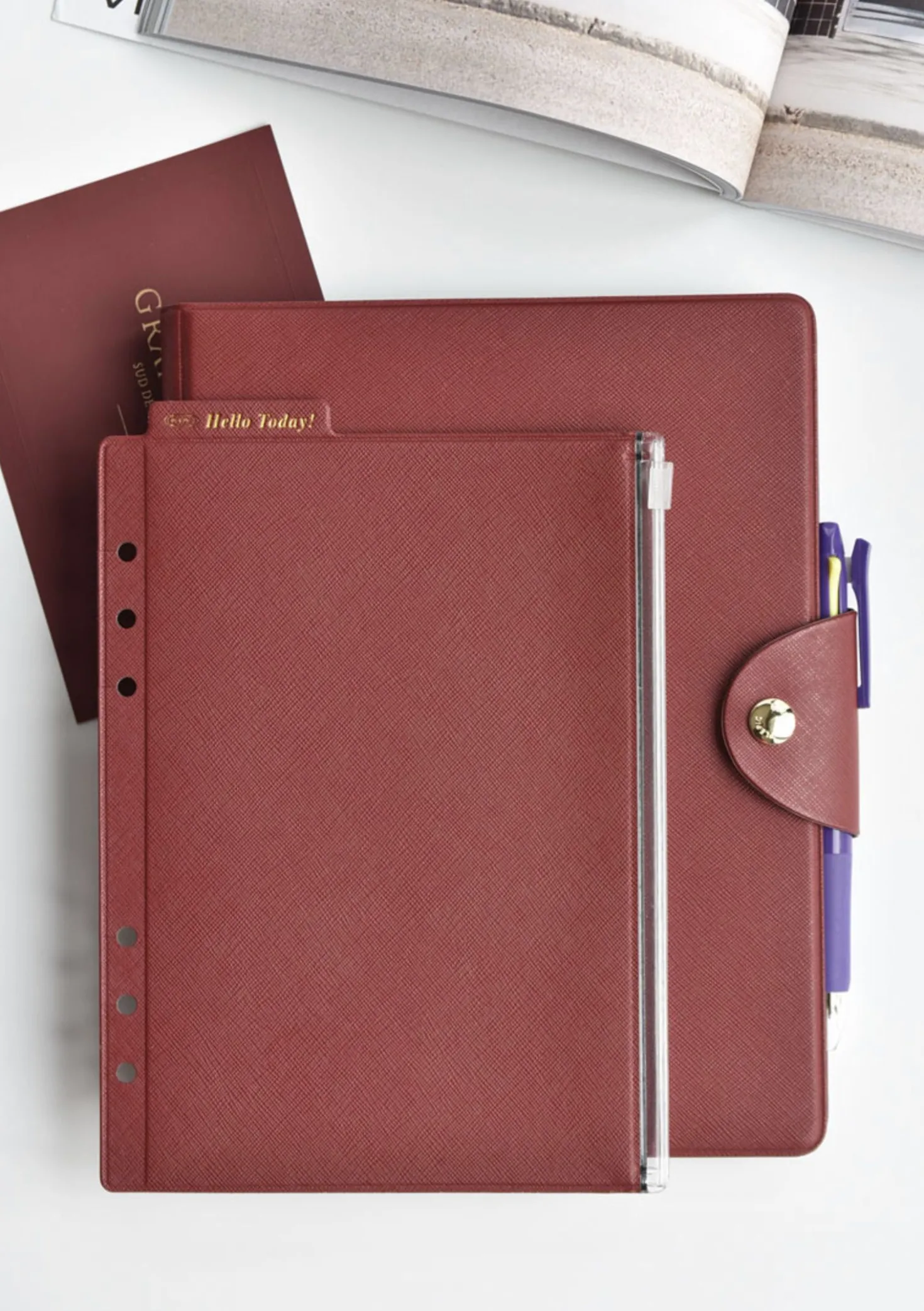 Classic Folio 6 Ring A5 Binder