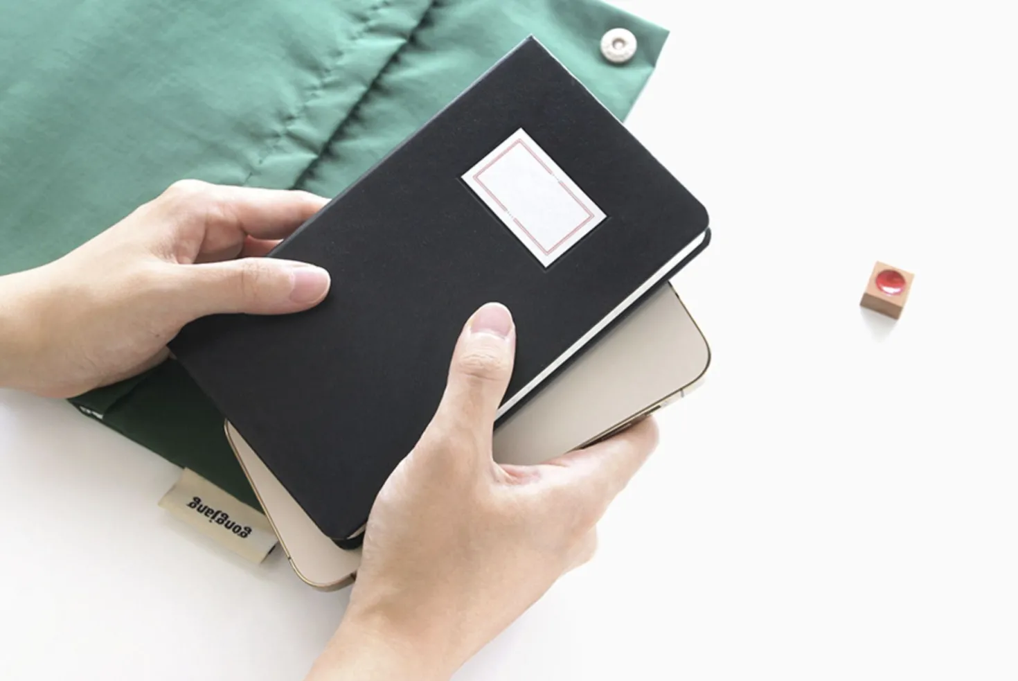 Classic Handy Lined Notebook v2