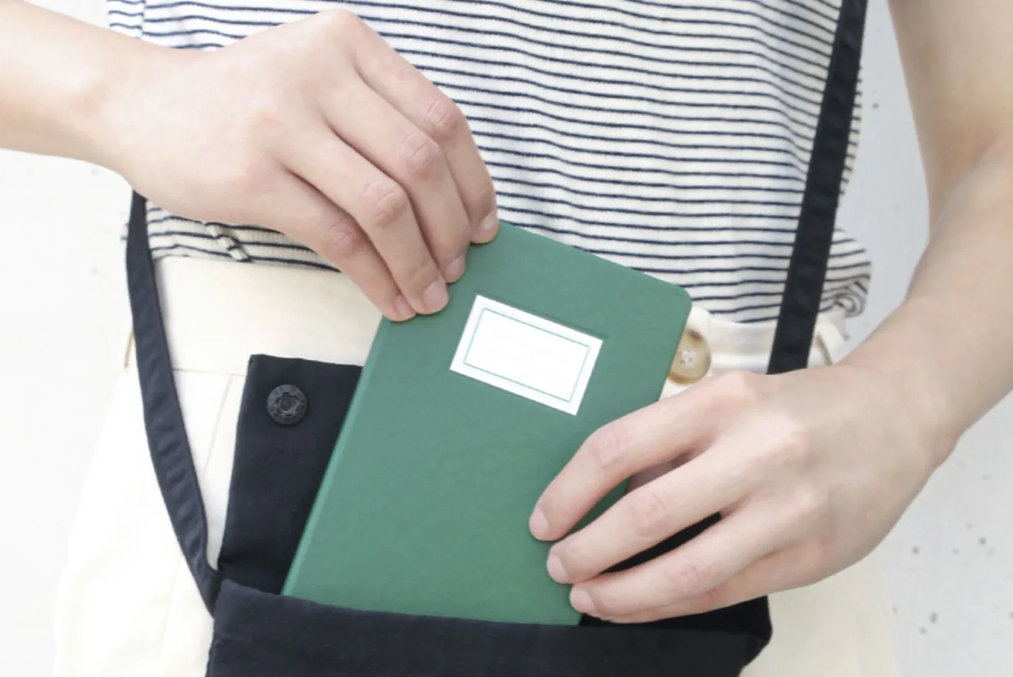Classic Handy Lined Notebook v2