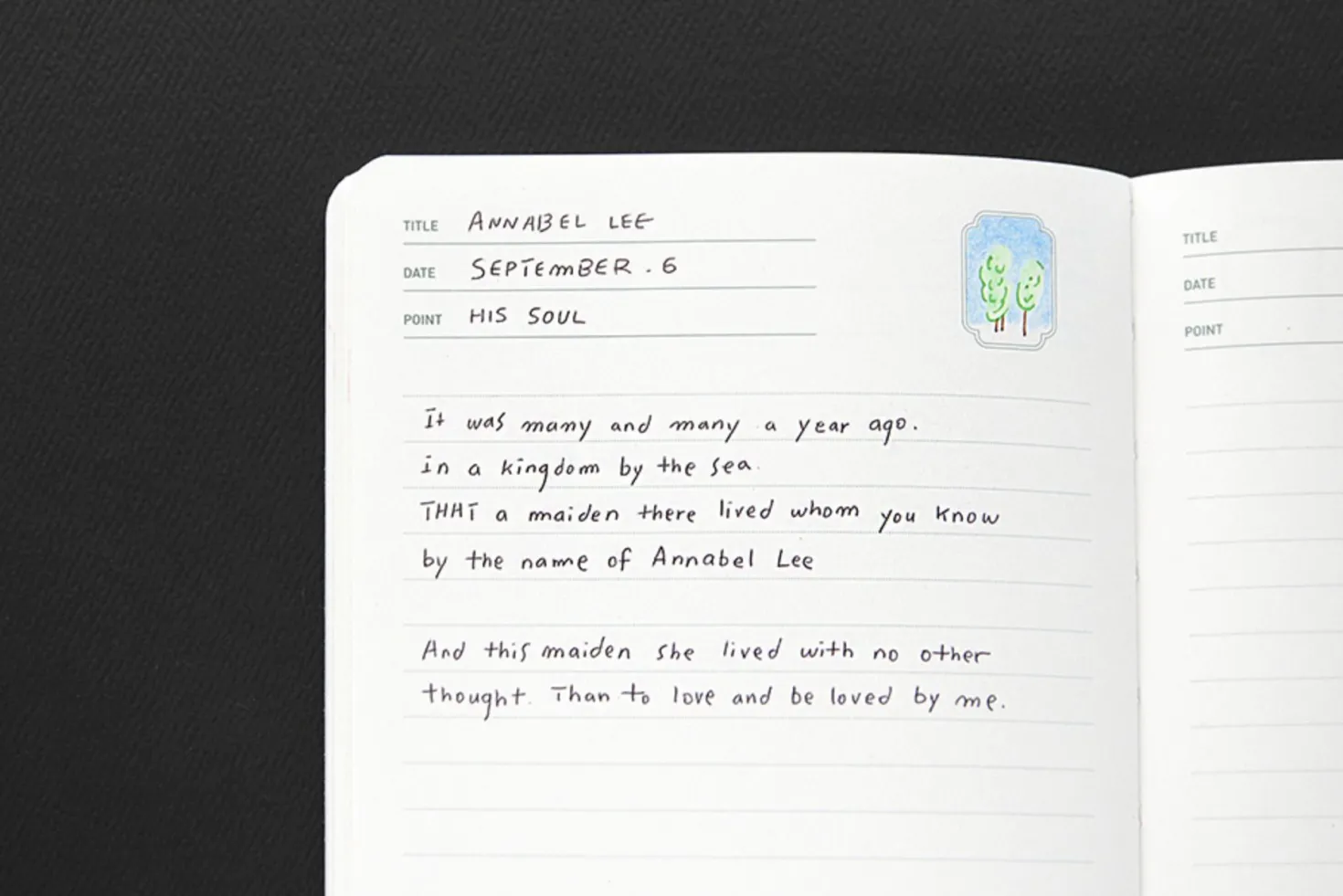 Classic Lined Journal