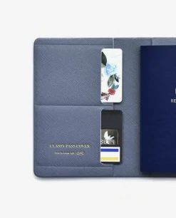 Classy Anti Skimming Passport & SIM Card Case