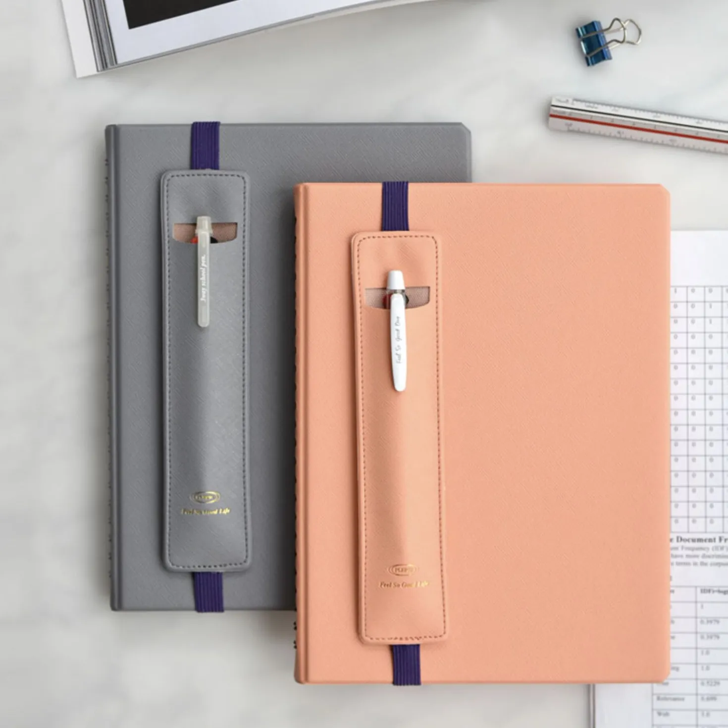 Classy Attachable Pen Holder