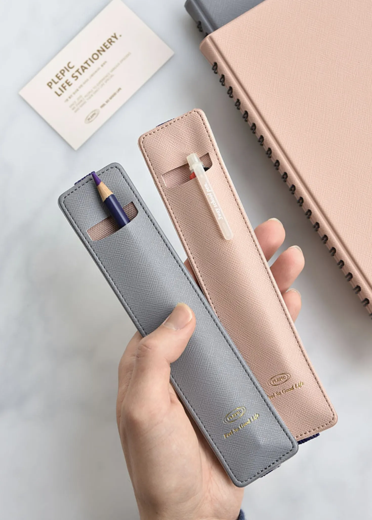 Classy Attachable Pen Holder