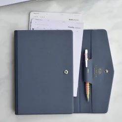 Classy Gentle 6 Ring A5 Binder