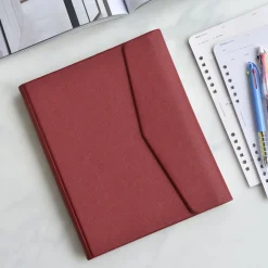 Classy Gentle 20 Ring A5 Binder Clutch