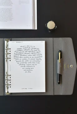 Classy Gentle 6 Ring A5 Binder v2