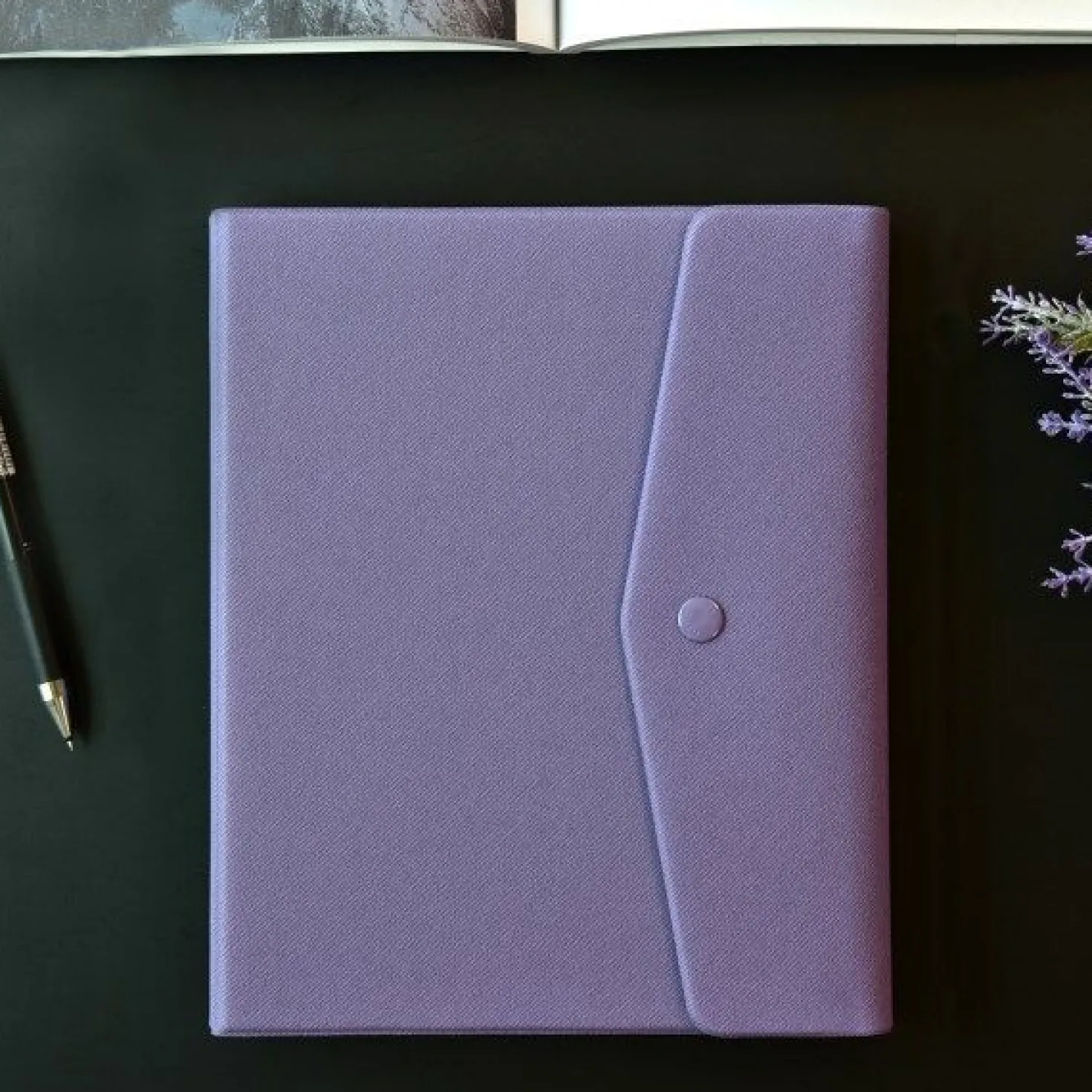 Classy Gentle 6 Ring A5 Binder v2