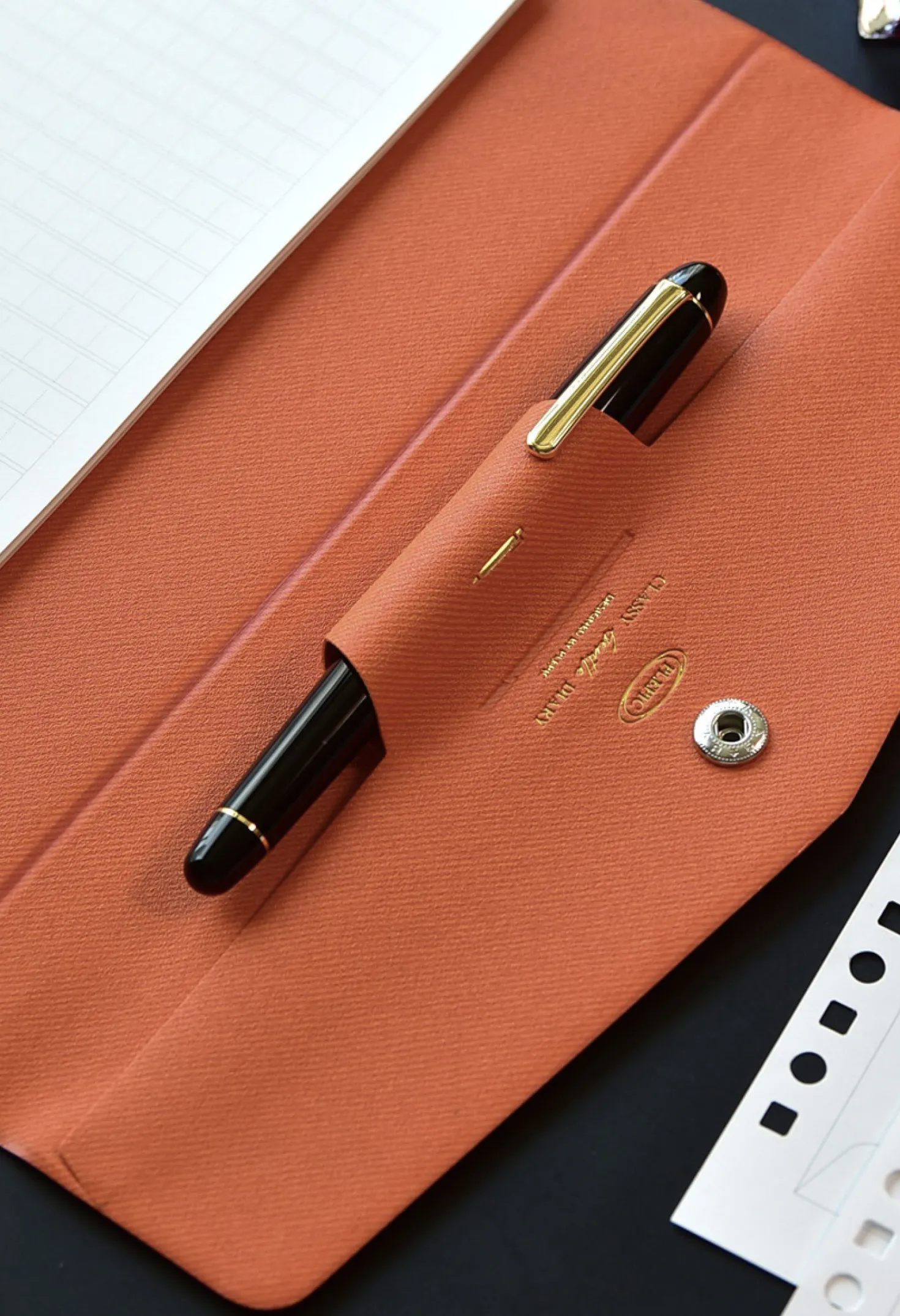 Classy Gentle 6 Ring A5 Binder v2