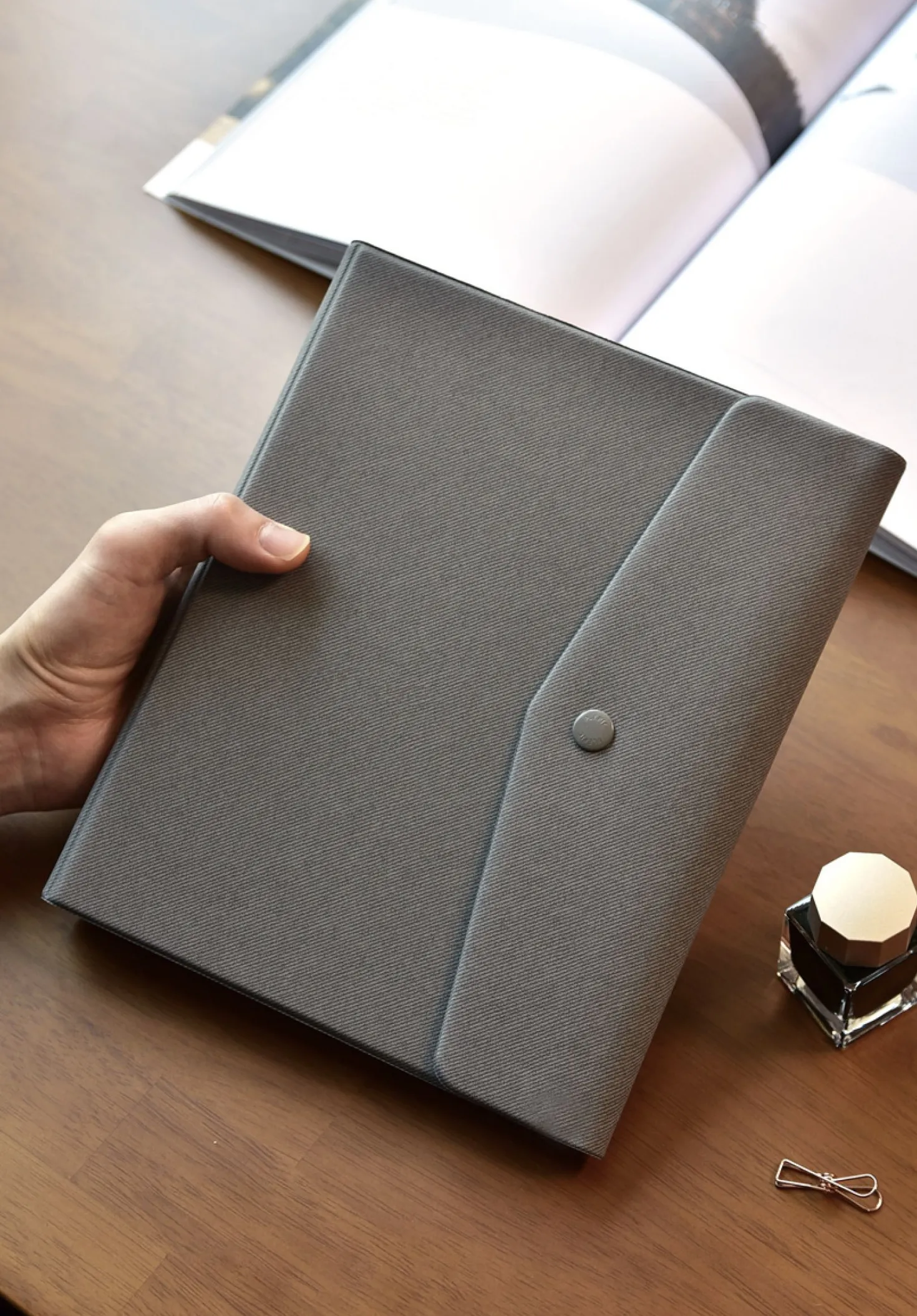 Classy Gentle 6 Ring A5 Binder v2