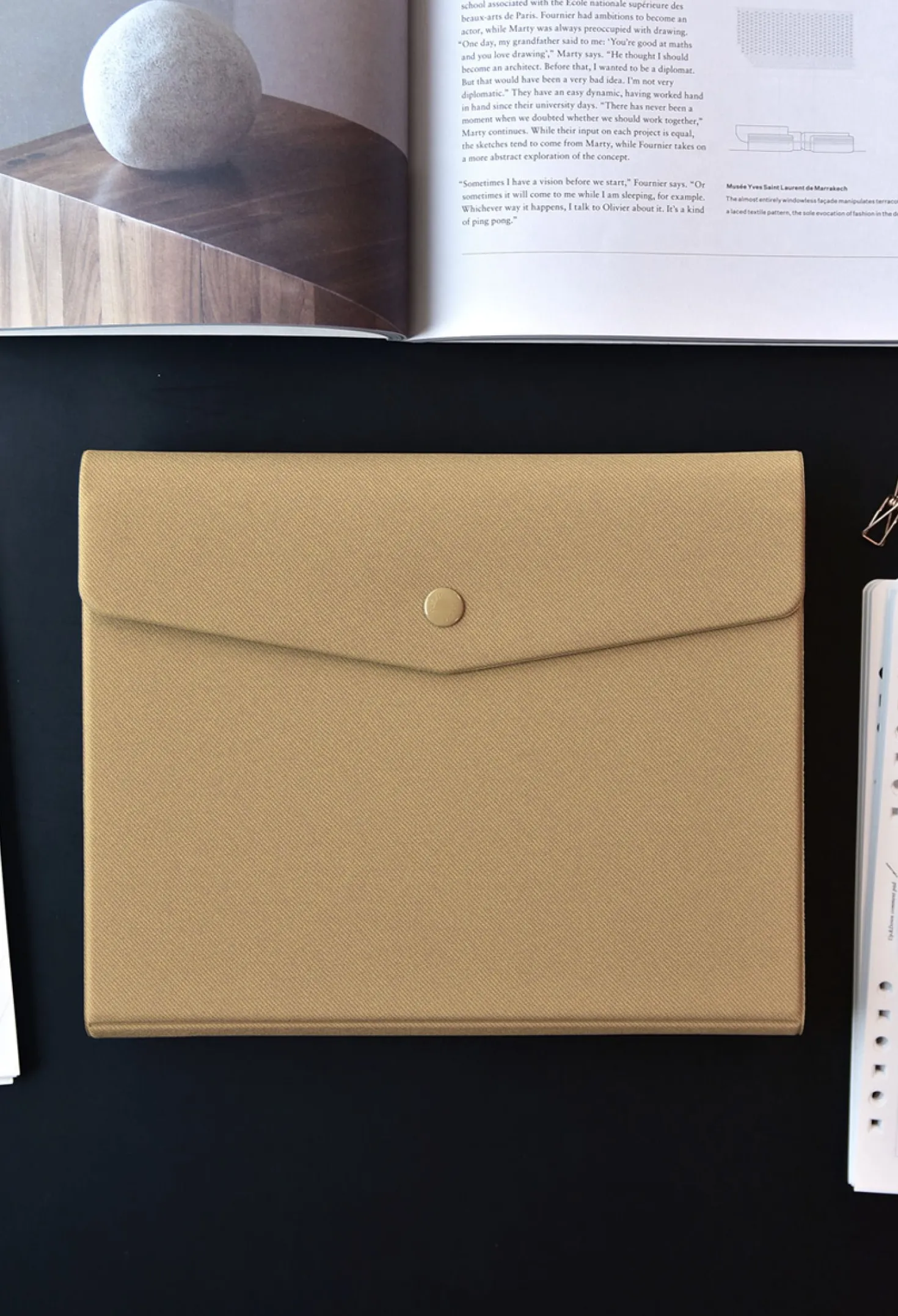 Classy Gentle 6 Ring A5 Binder v2