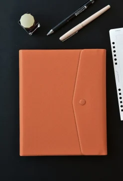 Classy Gentle 6 Ring A5 Binder v2