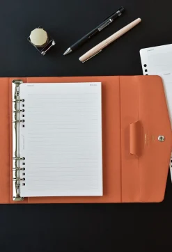 Classy Gentle 6 Ring A5 Binder v2