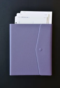 Classy Gentle 6 Ring A5 Binder v2