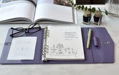 Classy Gentle 6 Ring A5 Binder v2