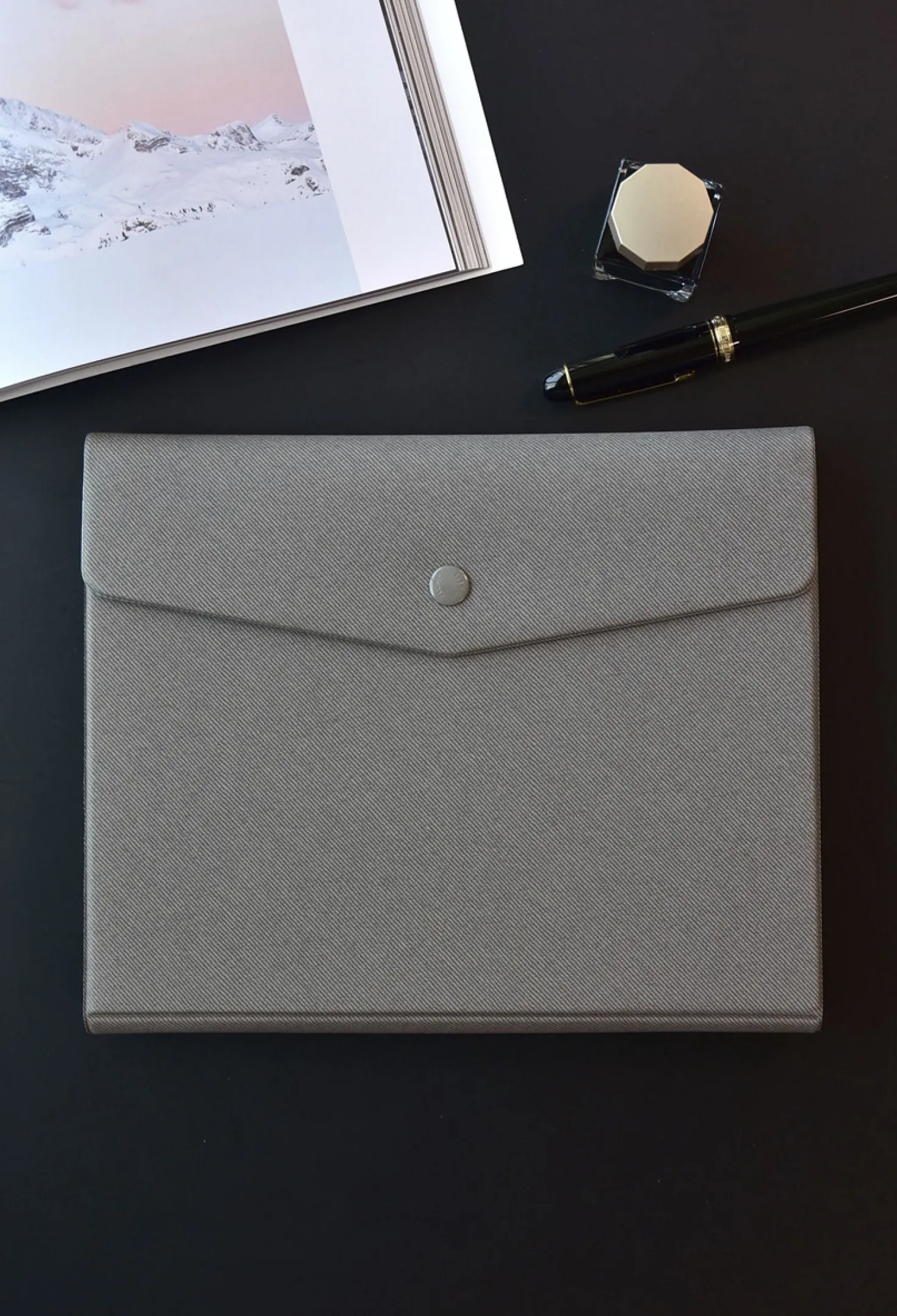 Classy Gentle 6 Ring A5 Binder v2
