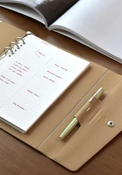 Classy Gentle 6 Ring A5 Binder v2