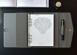 Classy Gentle 6 Ring A5 Binder v2