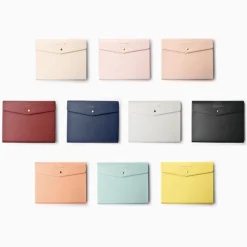 Classy 20 Ring A5 Binder Clutch