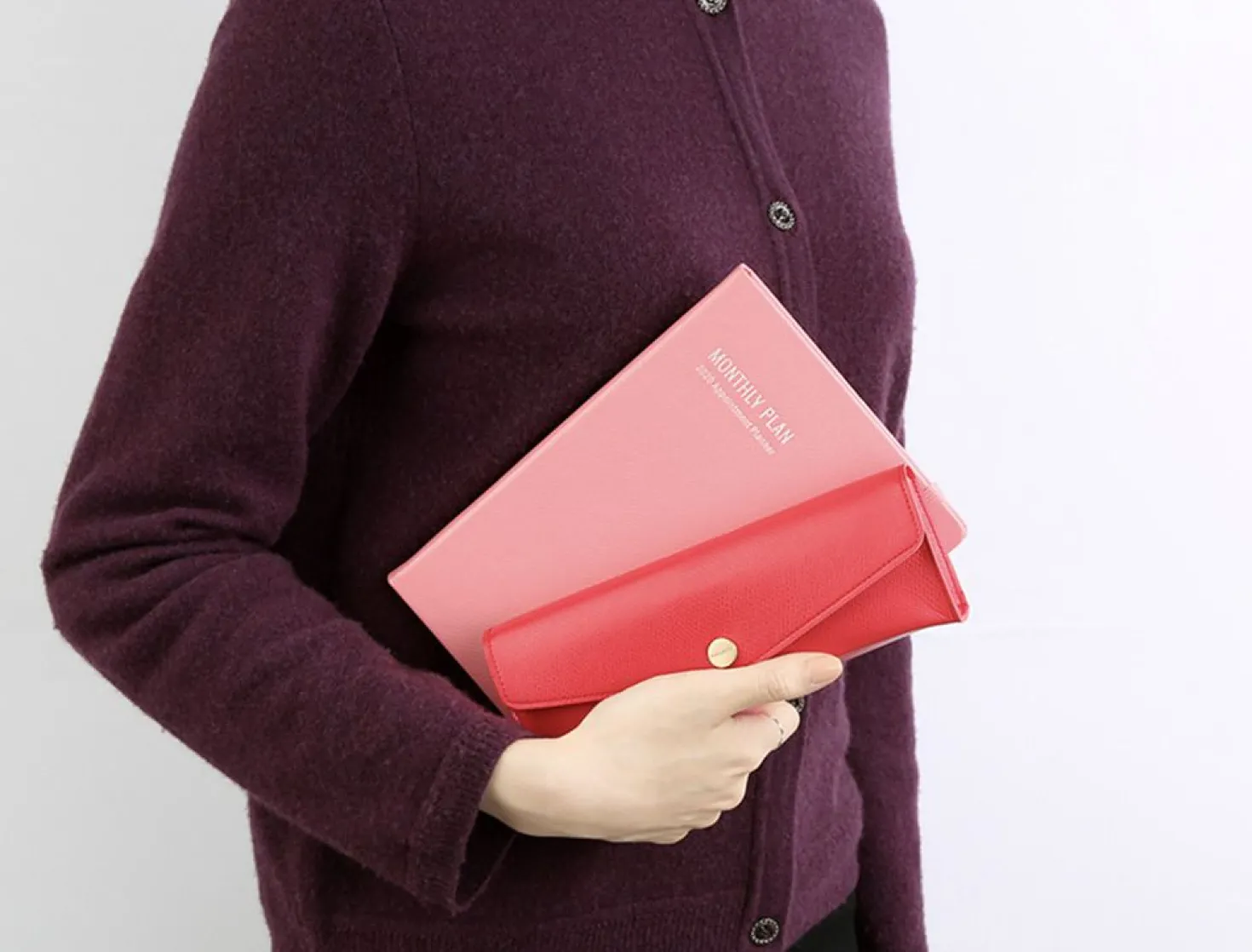 Classy Snap Pocket Pouch