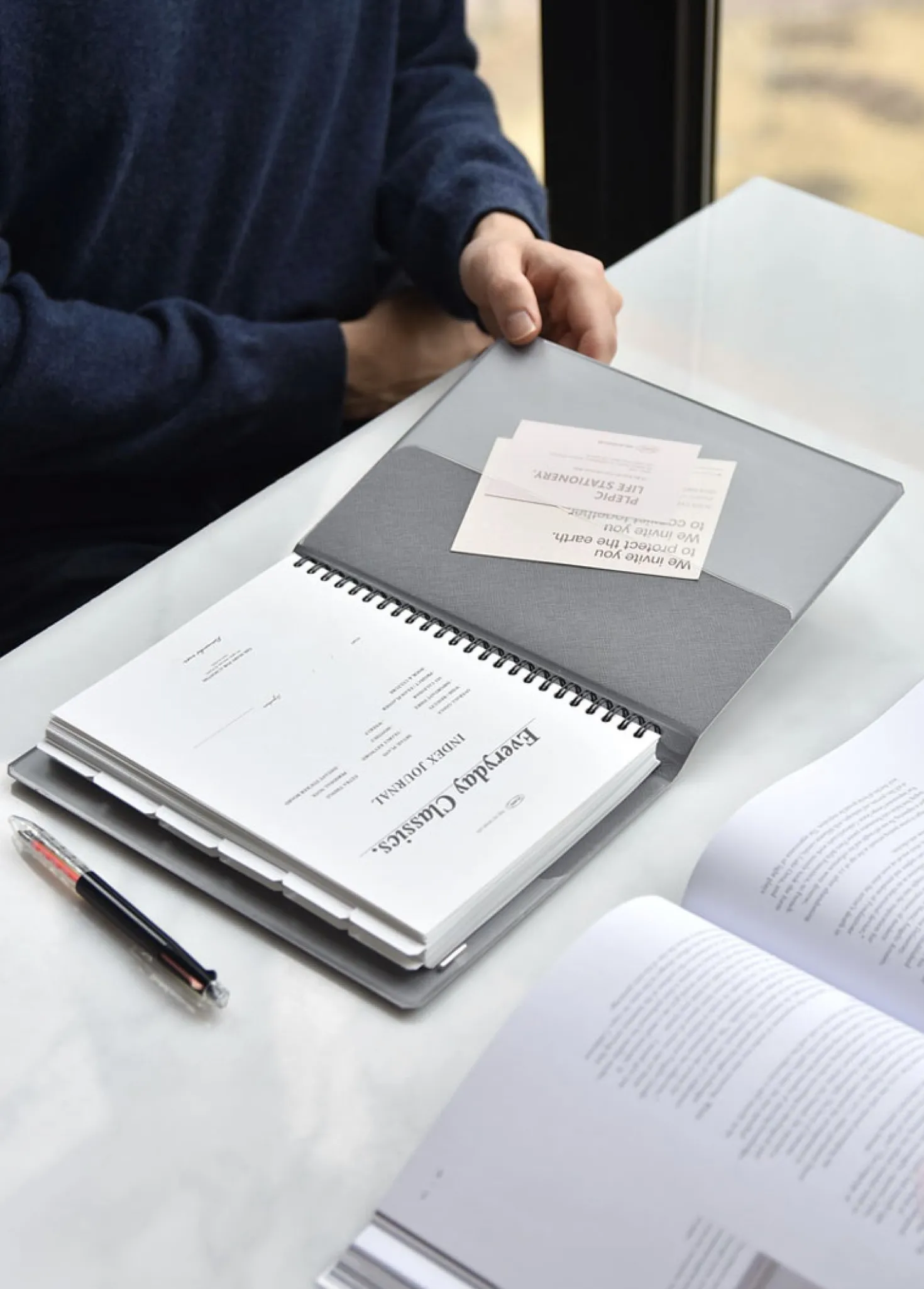 Classy Standard Index Weekly Planner