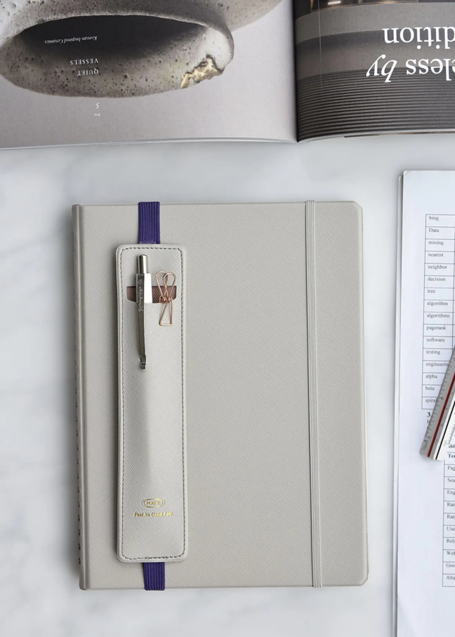 Classy Standard Index Weekly Planner
