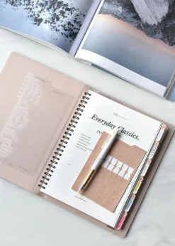 Classy Standard Index Weekly Planner