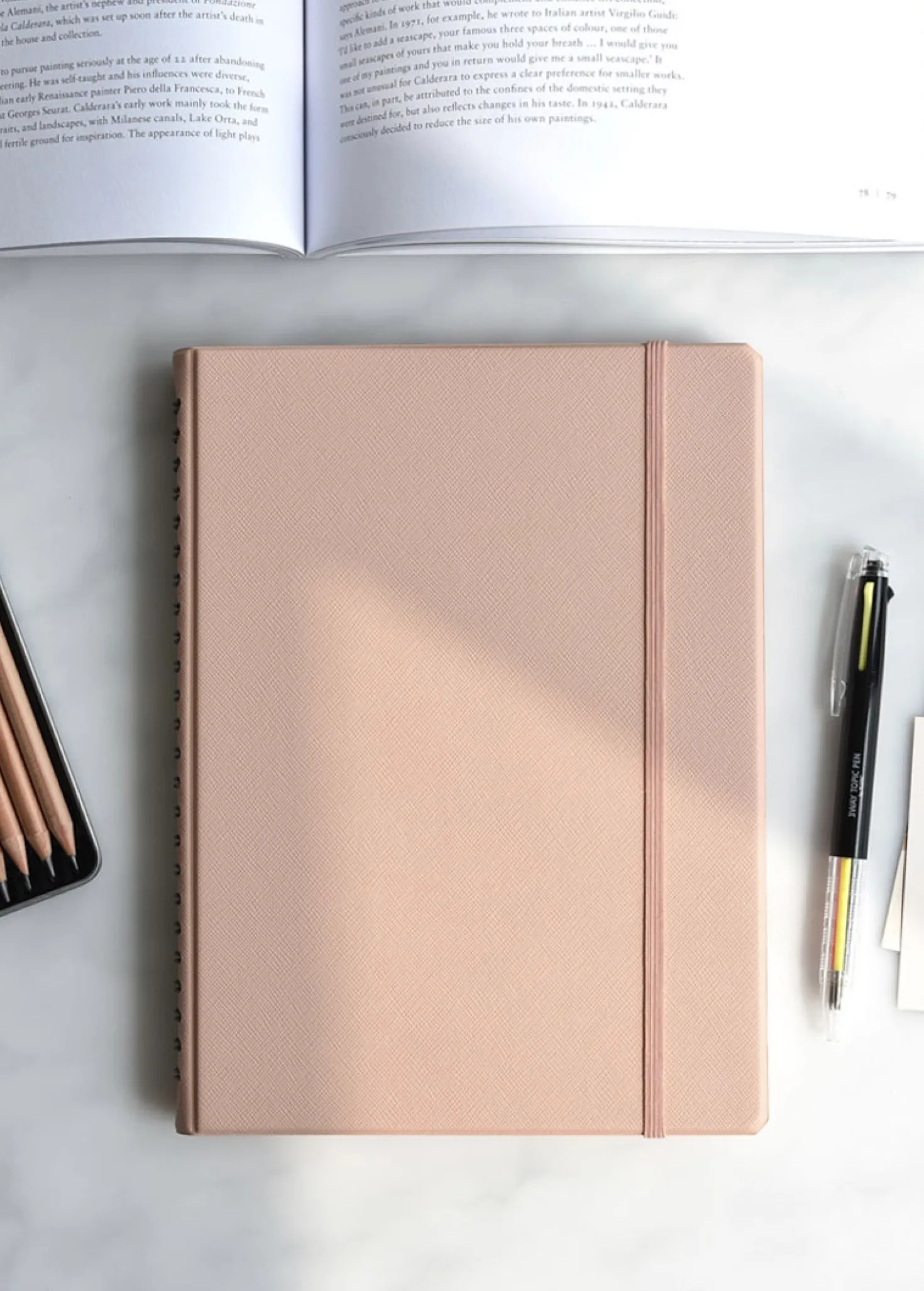 Classy Standard Index Weekly Planner