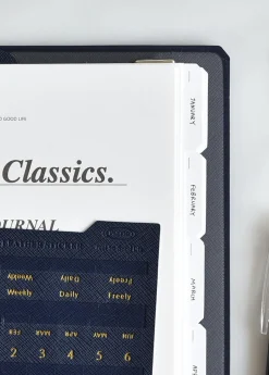 Classy Standard Index Weekly Planner