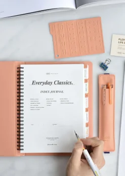 Classy Standard Index Weekly Planner