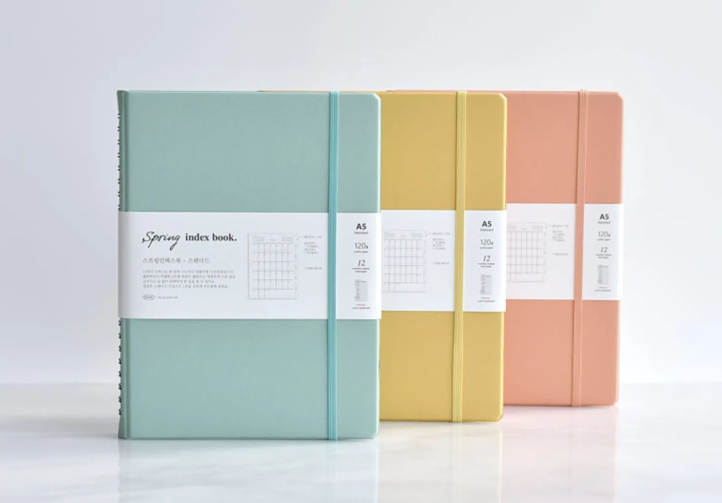 Classy Standard Index Weekly Planner