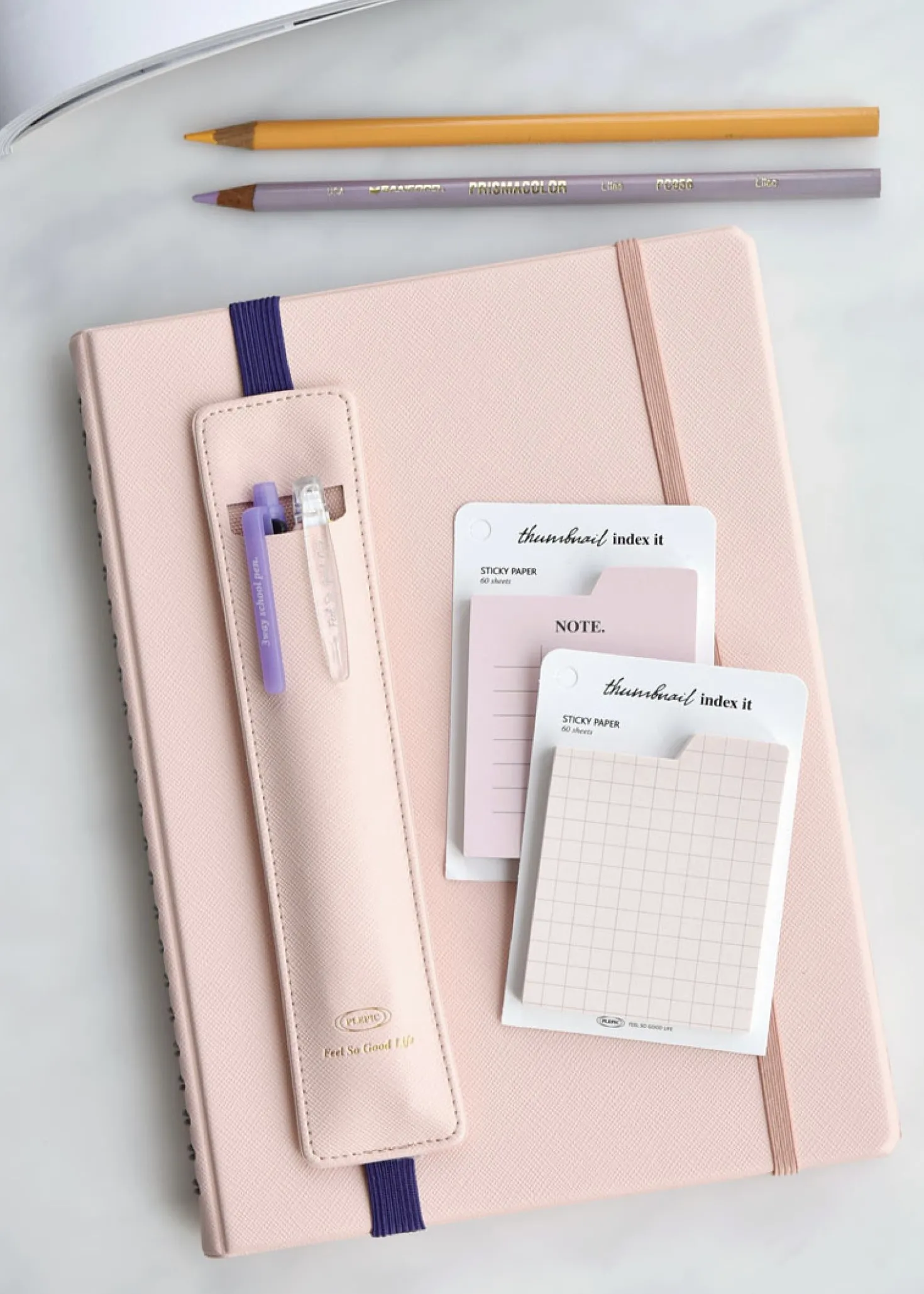 Classy Standard Index Weekly Planner