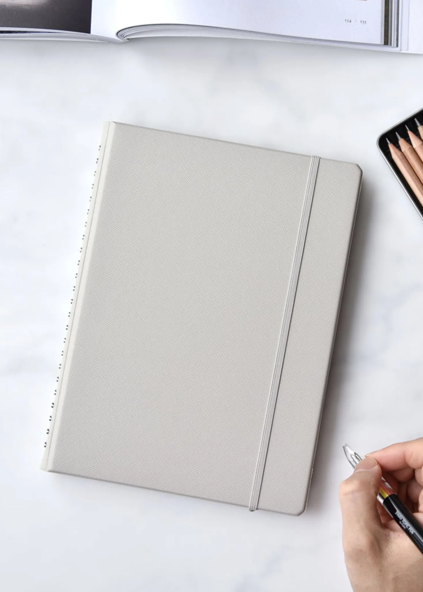 Classy Standard Index Weekly Planner