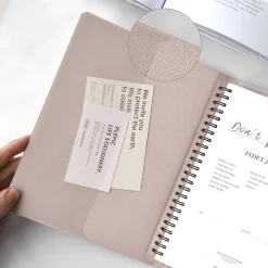 Classy Standard Index Weekly Planner