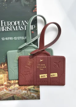 Classy Travel Luggage Tag
