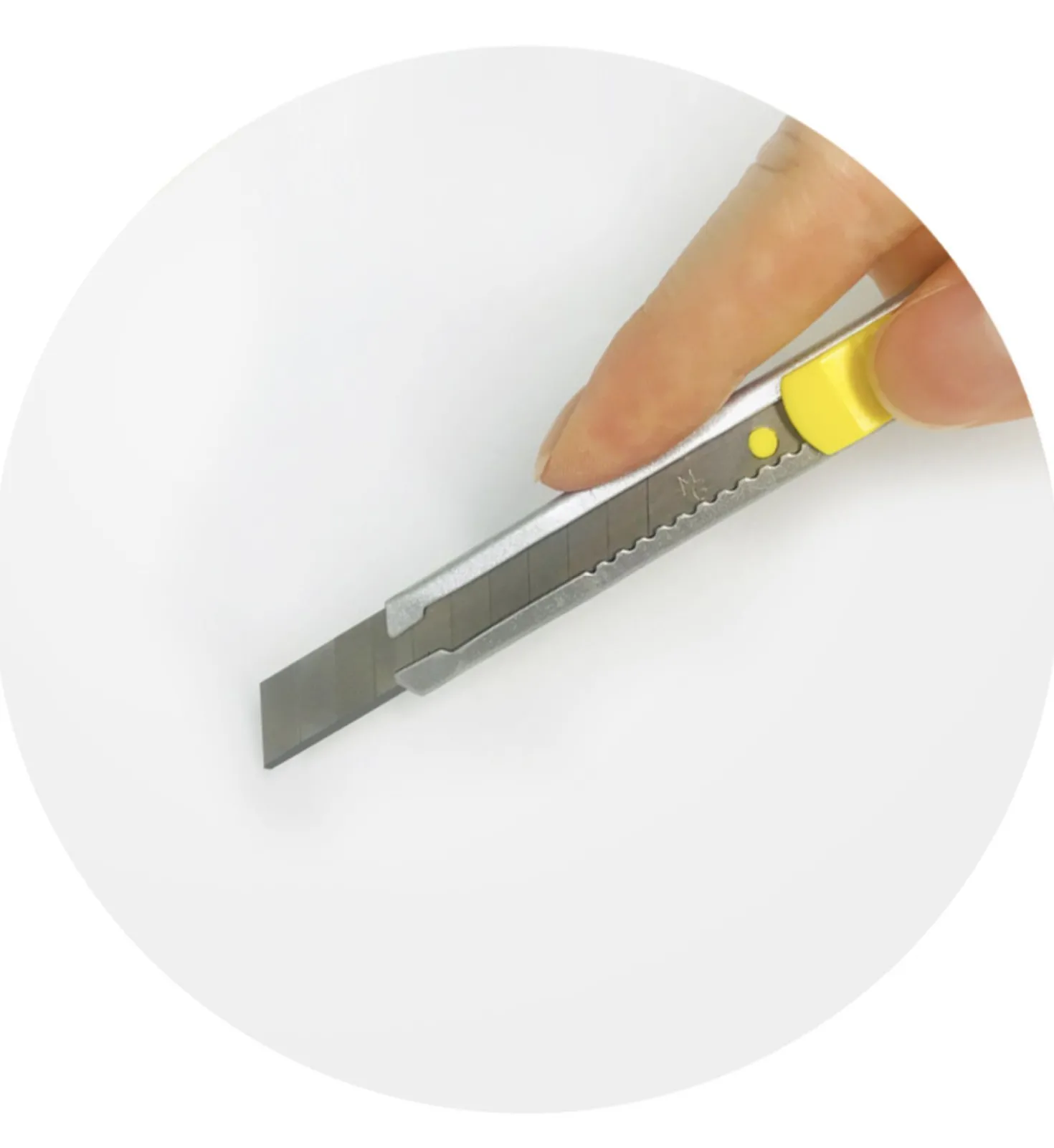 Clip-On Slim Cutter Knife