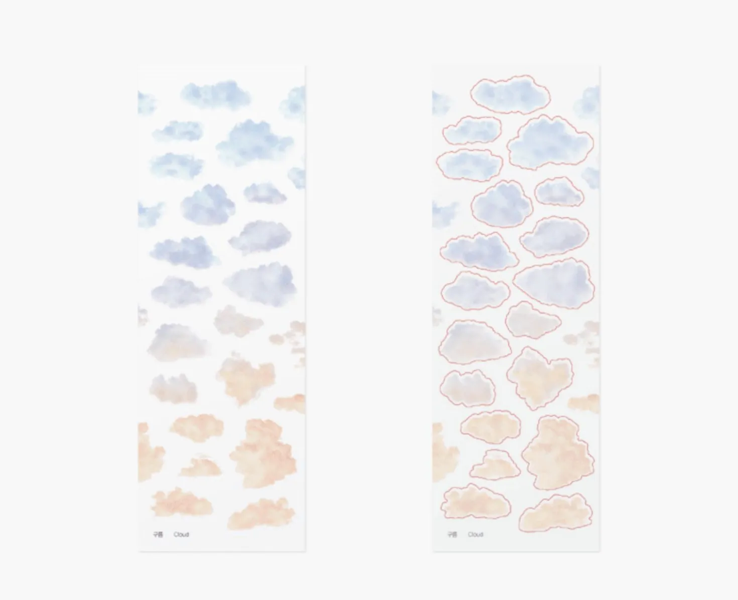 Cloud Nature Sticker