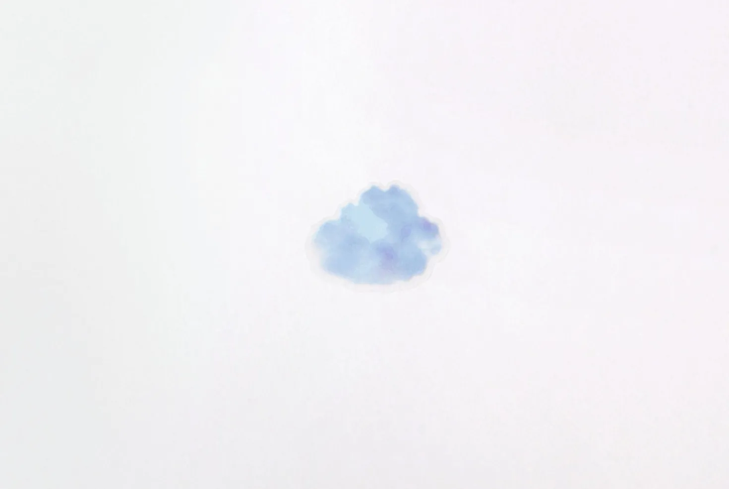 Cloud Nature Sticker