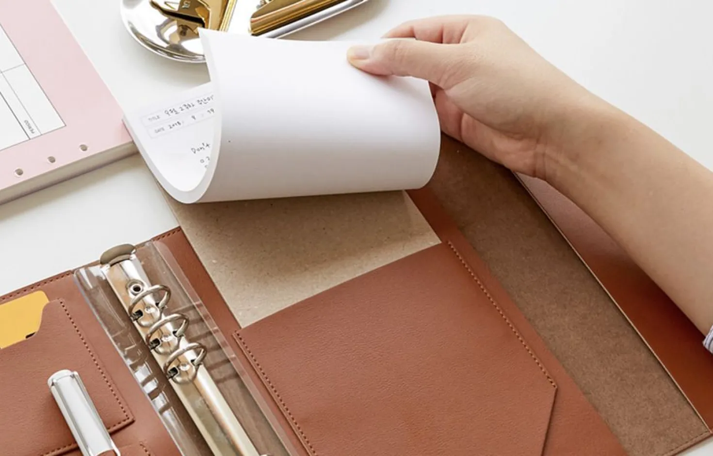 Clutch 6 Ring A5 Binder