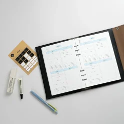 Clutch 6 Ring A5 Binder
