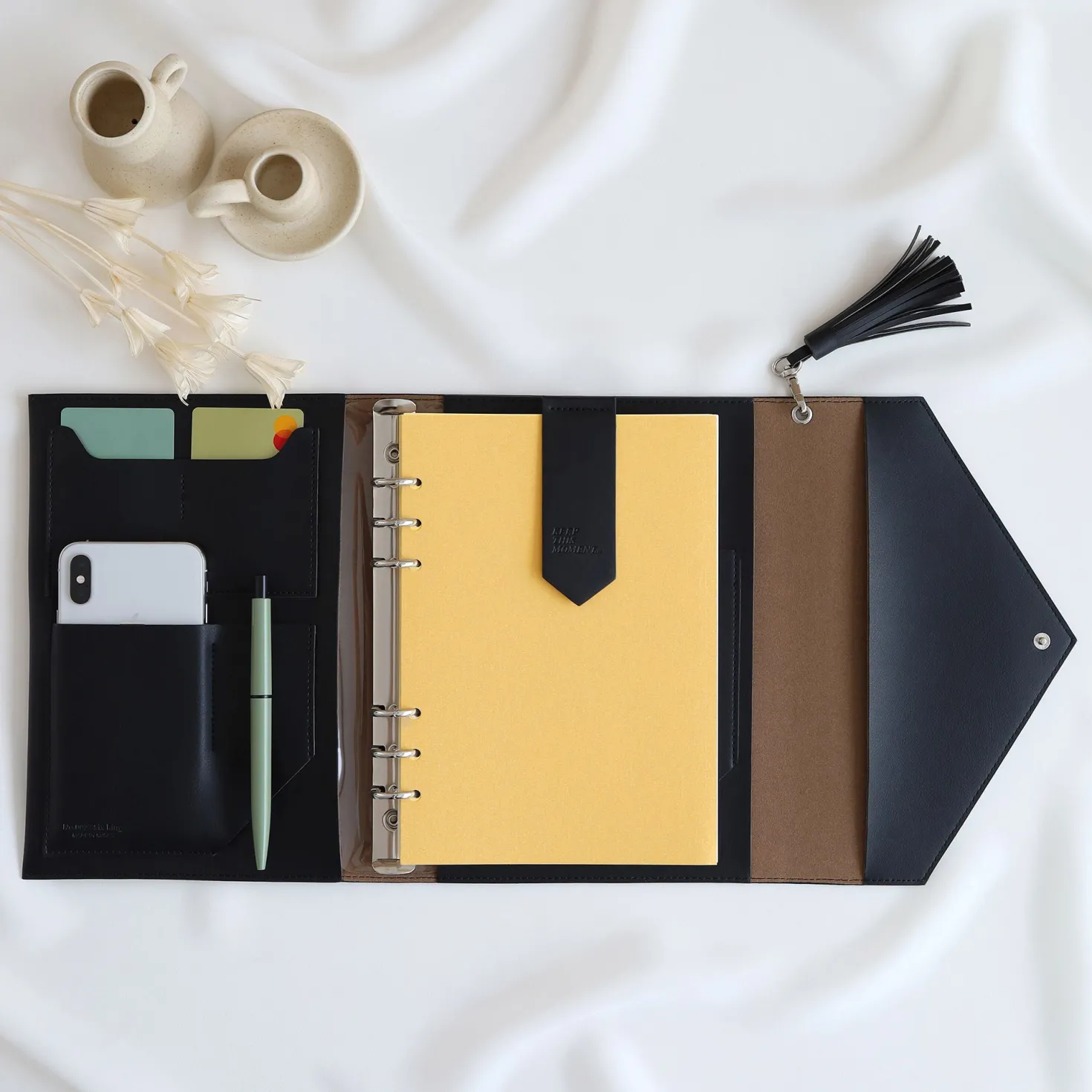 Clutch 6 Ring A5 Binder