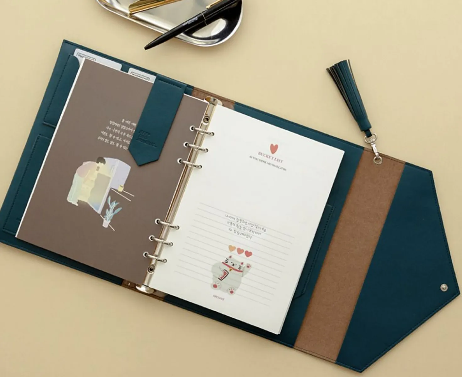 Clutch 6 Ring A5 Binder