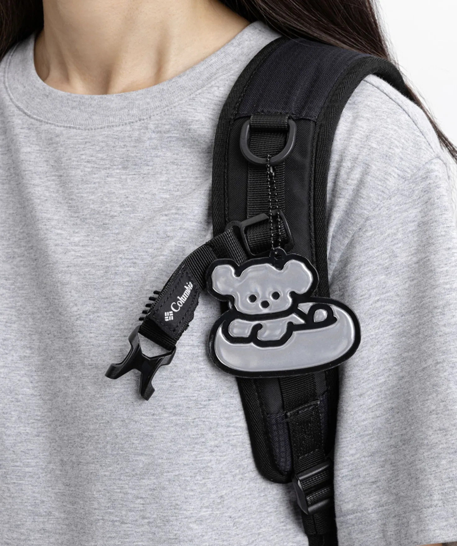 Coi Puppy Reflective Keychain