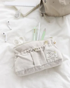 Coi Puppy String Pocket Pen Pouch
