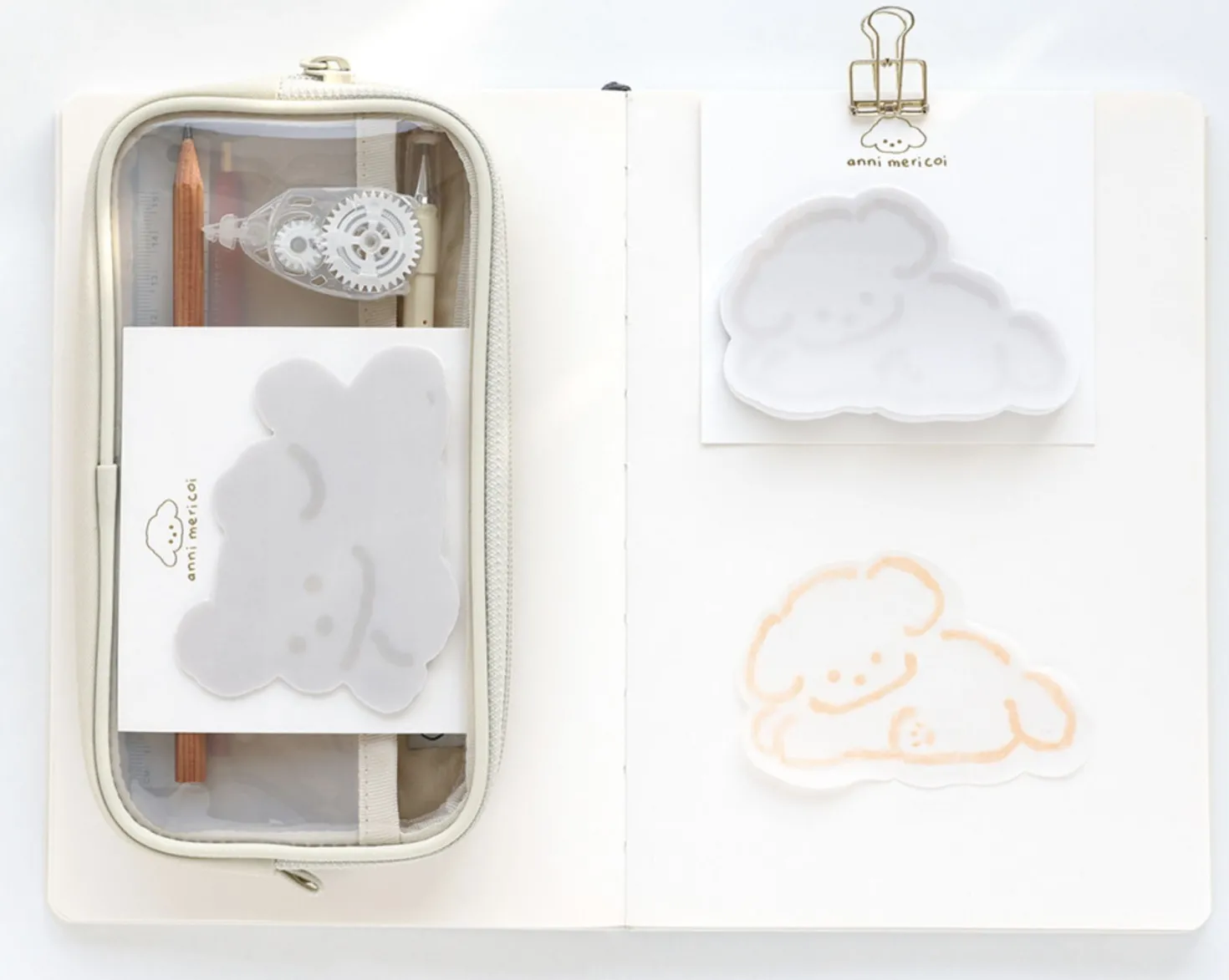 Coi Puppy Tracing Sticky Note