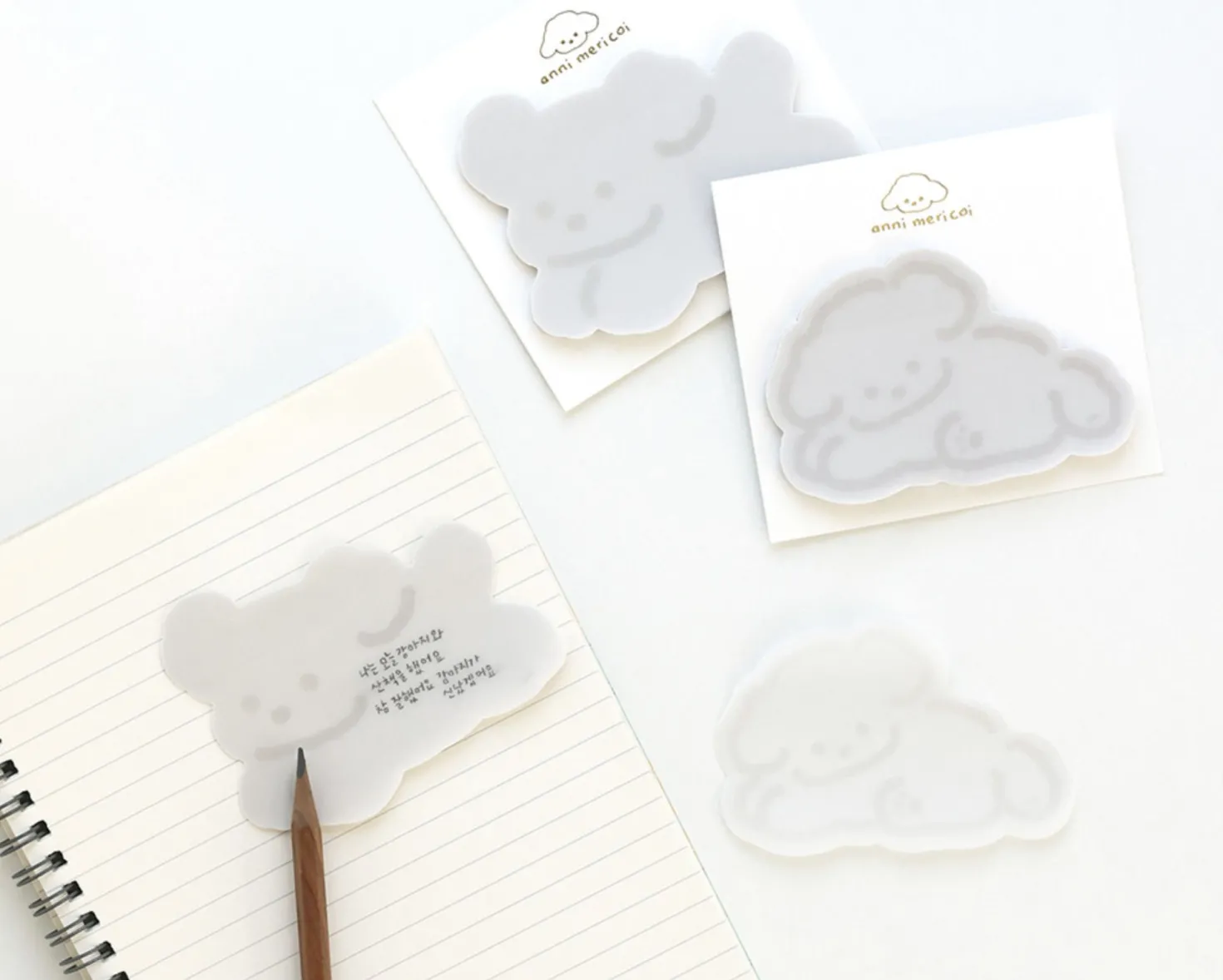 Coi Puppy Tracing Sticky Note