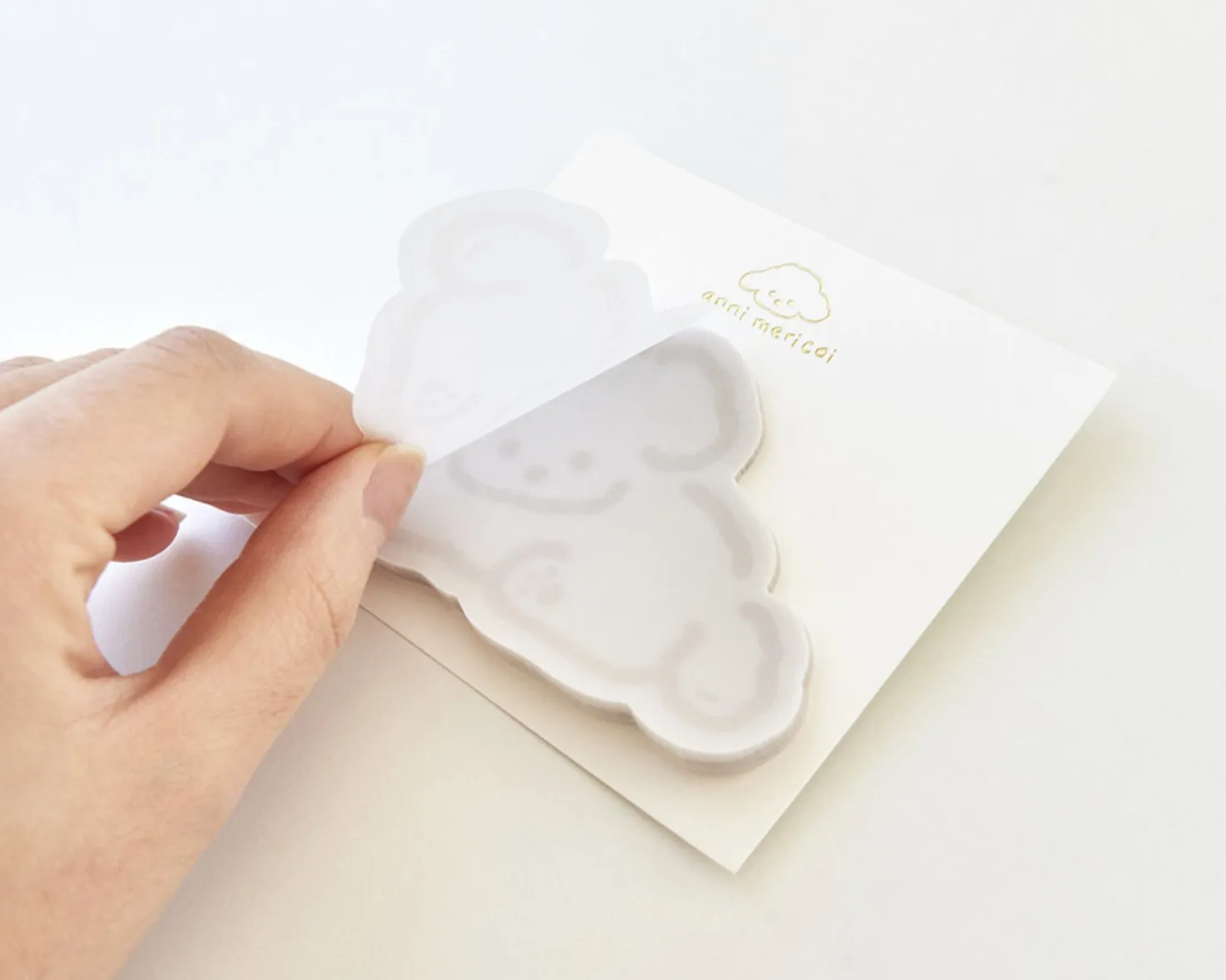 Coi Puppy Tracing Sticky Note