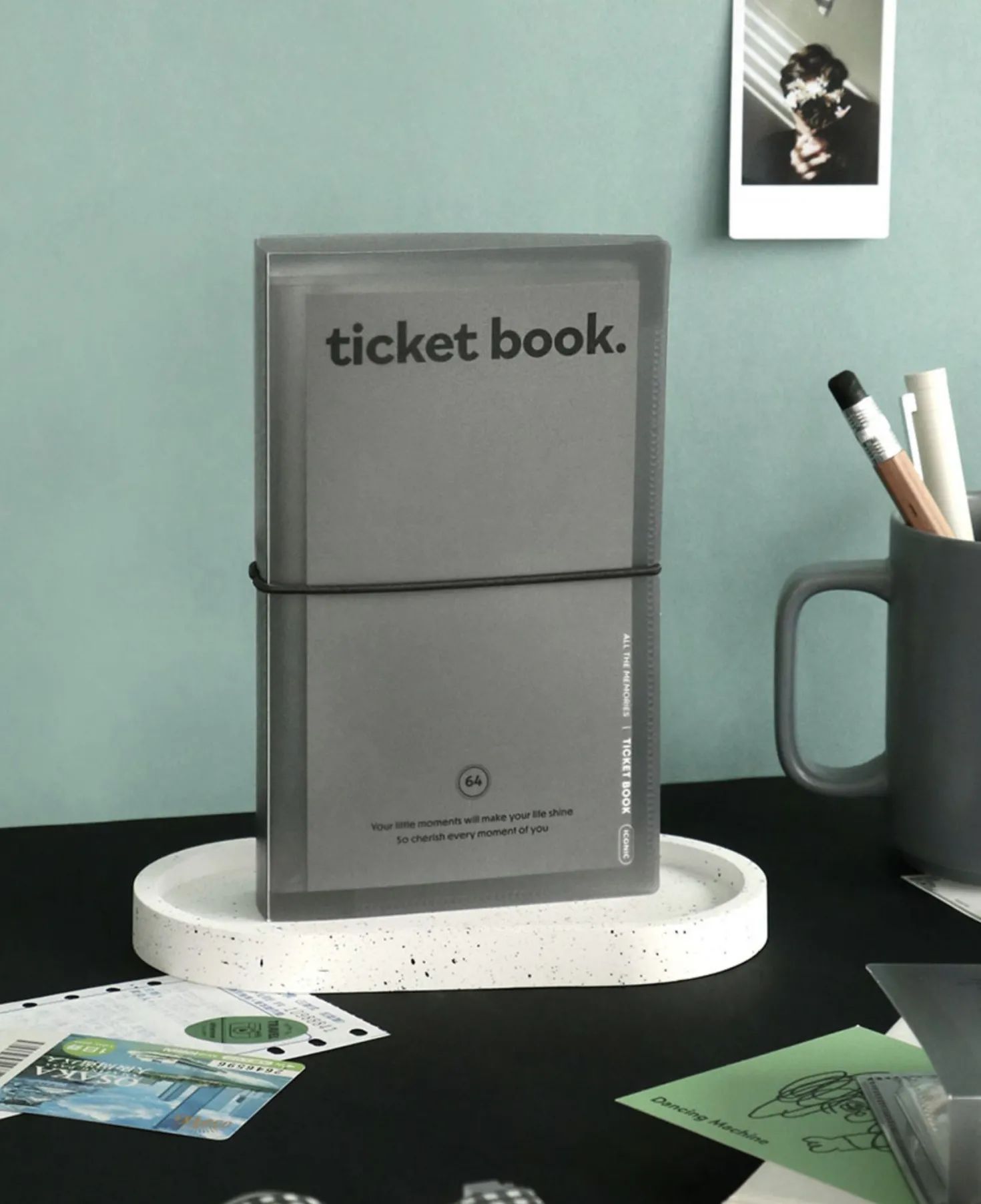 Collect Ticket Book Binder